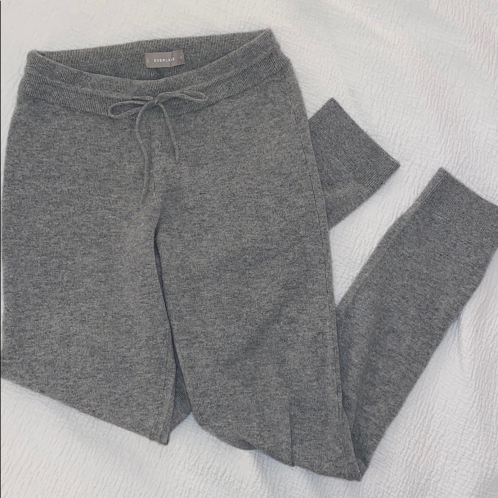 [Everlane] Cashmere Joggers (Sweatpant) Grey